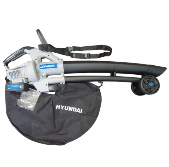 Акумуляторна повітродувка Hyundai HYL 4009 (без АКБ і ЗП)