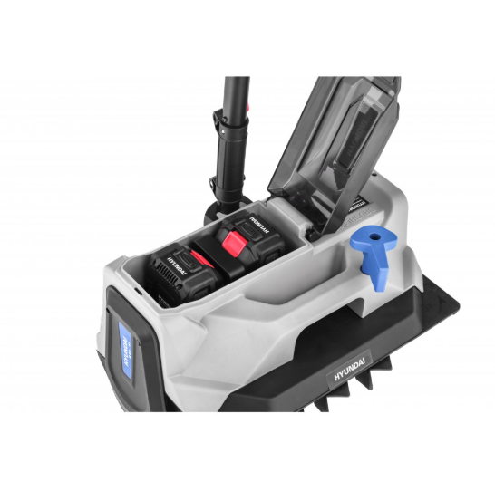 Акумуляторний снігоприбирач Hyundai SC 4040: Повний комплект АКБ+ЗП