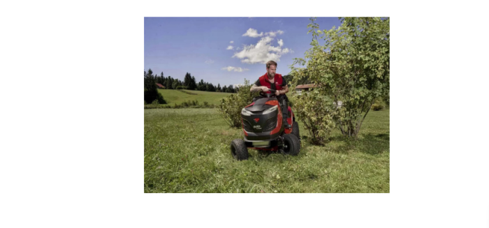 Трактор - газонокосарка solo by AL-KO T 15-93.3 HD-A Comfort Німецька якість та преміальний комфорт