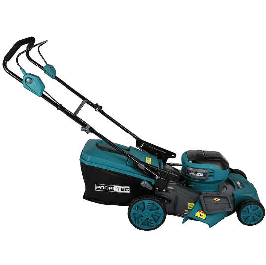 Акумуляторна газонокосарка PROFI-TEC EcoCut 51 Pro (2×PT2080EP (8.0 Аг), зарядний пристрій)