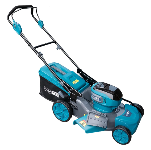 Акумуляторна газонокосарка PROFI-TEC EcoCut 51 Pro (2×PT2080EP (8.0 Аг), зарядний пристрій)