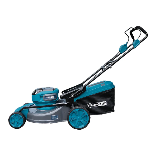 Акумуляторна газонокосарка PROFI-TEC EcoCut 51 Pro (2×PT2080EP (8.0 Аг), зарядний пристрій)
