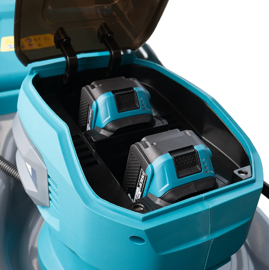 Акумуляторна газонокосарка PROFI-TEC EcoCut 51 Pro (2×PT2080EP (8.0 Аг), зарядний пристрій)