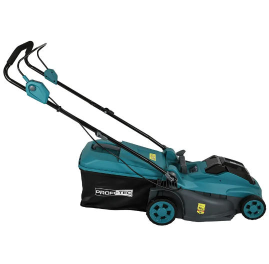 Акумуляторна газонокосарка PROFI-TEC EcoCut 43 Lite (2×PT2040EP (4.0 Аг), зарядний пристрій)