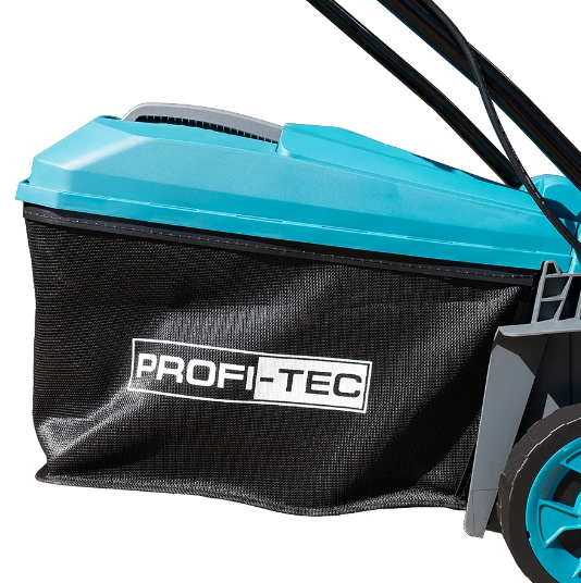 Акумуляторна газонокосарка PROFI-TEC EcoCut 43 Lite (2×PT2040EP (4.0 Аг), зарядний пристрій)