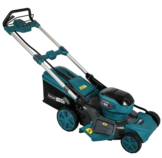 Акумуляторна самохідна газонокосарка PROFI-TEC EasyMow 51 Pro (без акумулятора та зарядного пристрою)