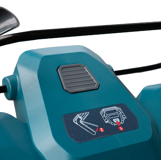 Акумуляторна самохідна газонокосарка PROFI-TEC EasyMow 51 Pro (без акумулятора та зарядного пристрою)
