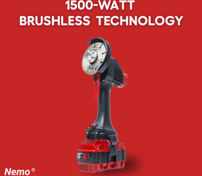 Підводна кутова шліфмашина (болгарка ) Nemo Angle Grinder - 50M V2