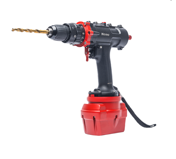Підводний акумуляторний дриль-шуруповерт Nemo Hammer Drill - 50M