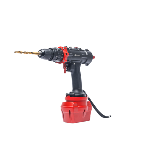 Підводний акумуляторний дриль-шуруповерт Nemo Hammer Drill - 50M