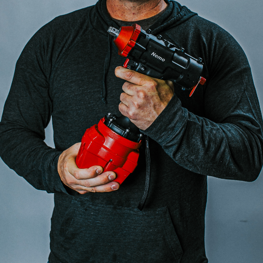 Акумуляторний підводний ударний гайковерт Nemo Impact Wrench - 50M