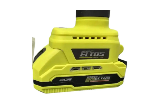 Секатор акумуляторний ELTOS CA-20BL-25/1 (безщітковий  + АКБ  20 В., 2 А·год + ЗП)