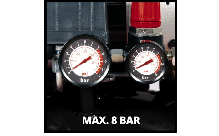 Компрессор воздушный Einhell TE-AC 135/24 Silent Plus (4020610)