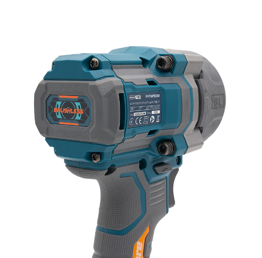 Акумуляторний гайковерт PROFI-TEC PPTW11020 UltraCore (2×PT2040EP (4.0 Аг), зарядний пристрій)