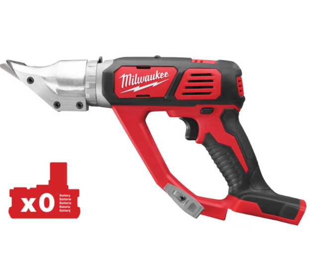 Ножиці по металу акумуляторні MILWAUKEE M18 BMS12-0 (каркас)