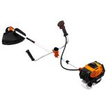 Бензинова мотокоса GTM CN520F 1.5 кВт з ножем та косильною головкою Tap'n'Go