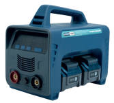 Акумуляторний зварювальний апарат PROFI-TEC PCWM12040PP, 80V (2×PT4040PP (4.0 Aг), двопортовий зарядний пристрій QBCD40/4PP dual quick