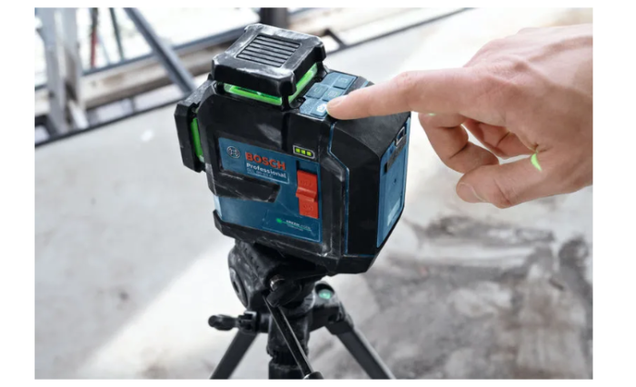 Лазерний лінійний нівелір Bosch GLL 80-33 G Professional LB 10, аксесуари