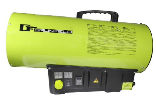 Газова теплова гармата GRUNFELD GFAH-30 (30 кВт, 650 м.куб./год)