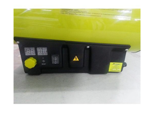 Газова теплова гармата GRUNFELD GFAH-30 (30 кВт, 650 м.куб./год)