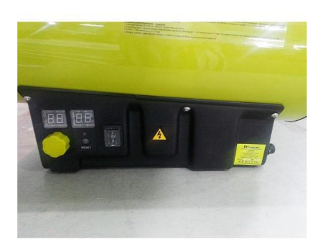 Газова гармата Grunfeld GFAH-50 ,1000 м³/год ,50 кВт,1.5 бар