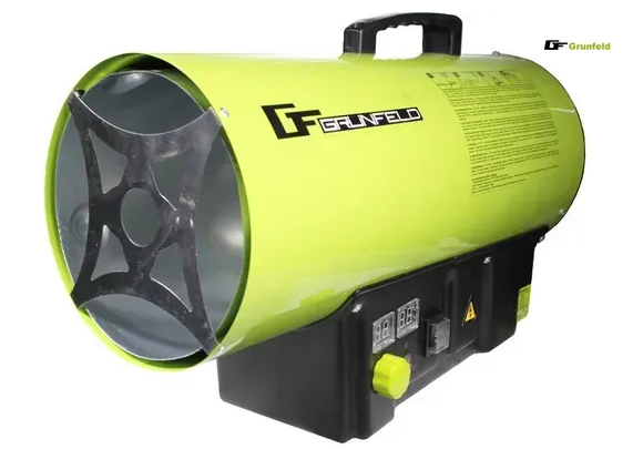 Газова гармата Grunfeld GFAH-50 ,1000 м³/год ,50 кВт,1.5 бар