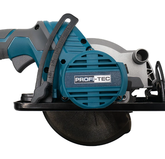 Акумуляторна універсальна дискова пила PROFI-TEC PPCA14020 UltraCore (без акумулятора та зарядного пристрою)