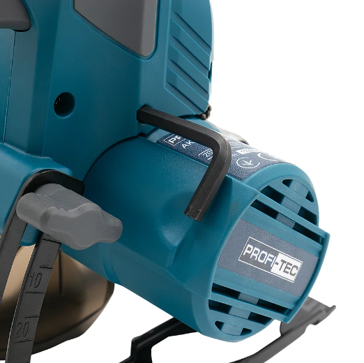 Акумуляторна універсальна дискова пила PROFI-TEC PPCA14020 UltraCore (без акумулятора та зарядного пристрою)
