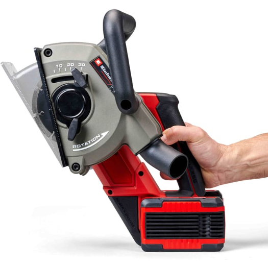 Бороздоділ  (штроборіз) професійний  акумуляторний Einhell TP-MA 36/30 Li BL - Solo (4350800)
