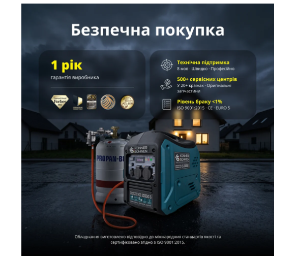 Інверторний генератор KS 3000iG S