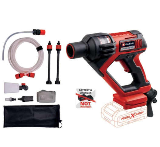 Мийка високого тиску акумуляторна Einhell HYPRESSO 18/24 Li (4140135)