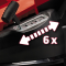 Газонокосарка електрична Einhell GC-EM 1800/43 (3400090) потужністю 1800 Вт. Ширина косіння 43 см, 6 рівнів висоти 20-65 мм, травозбірник 50 л.