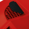 Газонокосарка електрична Einhell GC-EM 1800/43 (3400090) потужністю 1800 Вт. Ширина косіння 43 см, 6 рівнів висоти 20-65 мм, травозбірник 50 л.