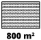 Газонокосарка електрична Einhell GC-EM 1800/43 (3400090) потужністю 1800 Вт. Ширина косіння 43 см, 6 рівнів висоти 20-65 мм, травозбірник 50 л.