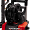 Мийка високого тиску Einhell TE-HP 170 (4140770) 2300 Вт, тиском 170 бар та продуктивністю 440 л/год