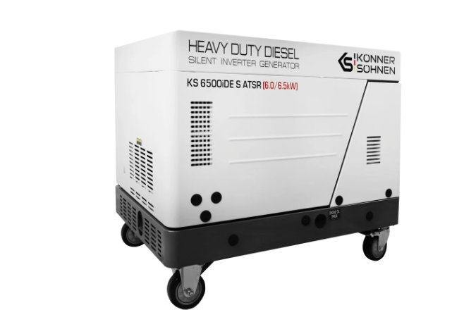 Дизельний інверторний генератор у шумозахисному кожусі KS 6500iDE S ATSR