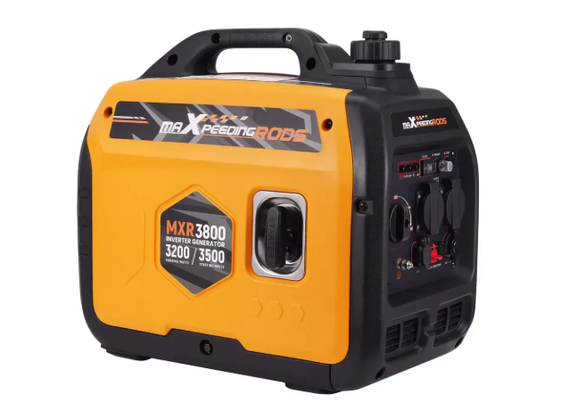 Генератор інверторний MaXpeedingRods MXR3800 3,5 кВт, 58 дБ, USB, 12 В