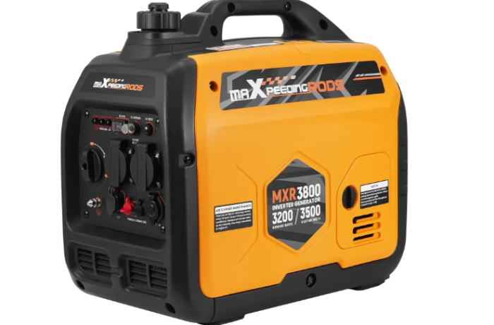 Генератор інверторний MaXpeedingRods MXR3800 3,5 кВт, 58 дБ, USB, 12 В
