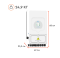 Компелект гібридний інвертор Deye SUN-6k-SG05LP1-EU 6kW, акумулятор Deye SE-F5 Pro-C LiFePO4 51.2V/100AH, 5120 W*h