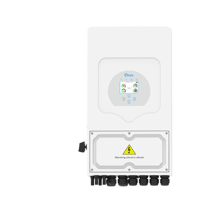 Компелект гібридний інвертор Deye SUN-6k-SG05LP1-EU 6kW, акумулятор Deye SE-F5 Pro-C LiFePO4 51.2V/100AH, 5120 W*h