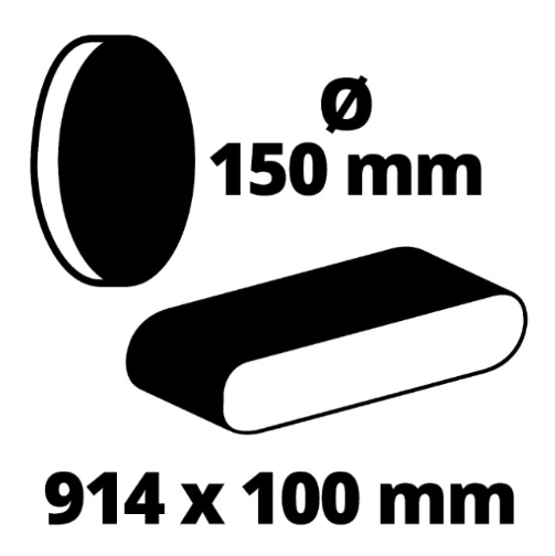 Шліфувально-точильний верстат Einhell TC-US 380 (4419257)