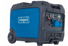 Генератор інверторний Scheppach SG7000i 6 кВт - 6200 Вт, 230 В, електростарт