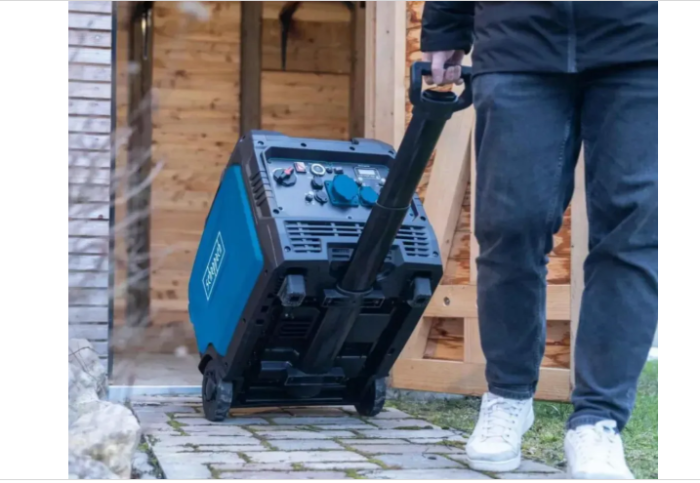 Генератор інверторний Scheppach SG7000i 6 кВт - 6200 Вт, 230 В, електростарт