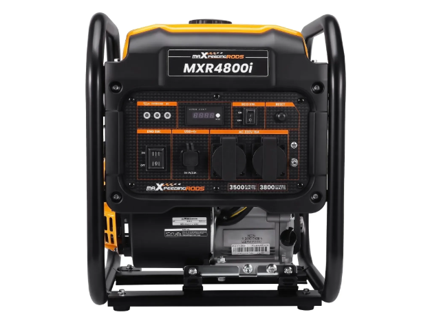 Генератор інверторний MaXpeedingRods MXR4800i,  3,8 кВт, ECO, бак 7,5 л, чиста синусоїда