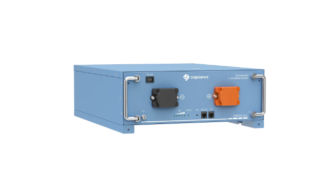 Комплект резервного живлення Гібрідний інвертор Solplanet ASW6000H-S2 AFCI + Низьковольтна батарея  ASW5120-LB 5,12 кВт·год