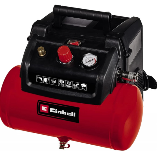 Компресор повітряний Einhell TC-AC 190/6/8 OF (4020655)