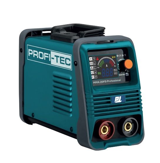 Зварювальний апарат PROFI-TEC MMA-20FD Professional