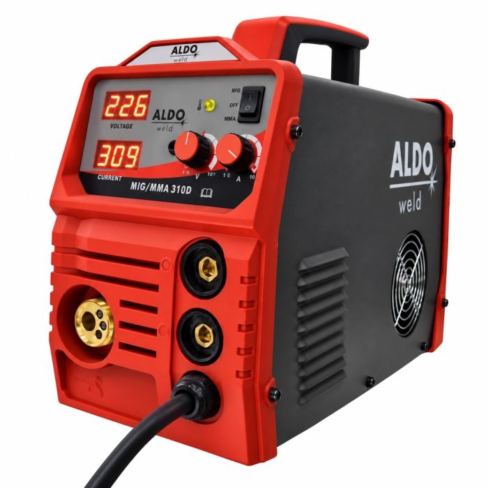 Зварювальний інверторний напівавтомат ALDO MIG/MMA/TIG-310D