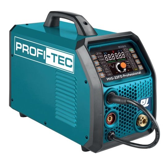 Зварювальний напівавтомат PROFI-TEC MIG-22FD Professional