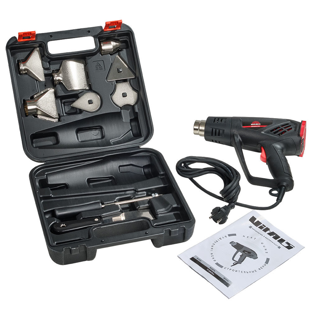 Фен будівельний Vitals Professional Tf 208JSce